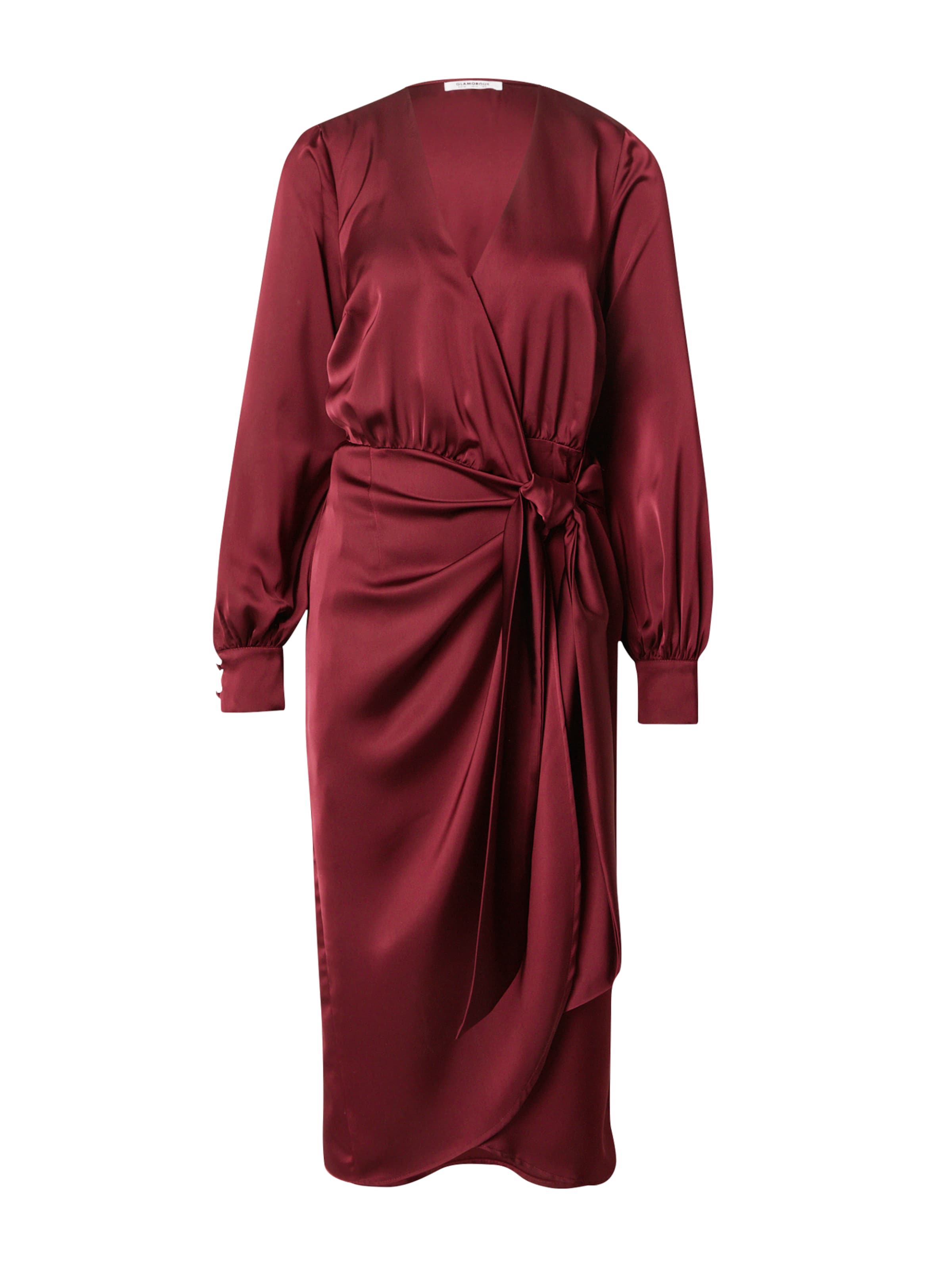 GLAMOROUS Kokteilové šaty - Červená: predná strana