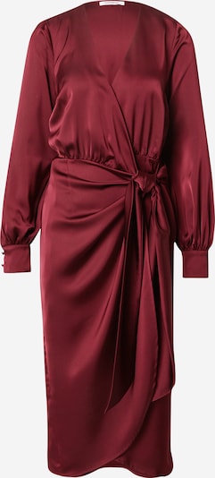 Rochie de cocktail GLAMOROUS pe roșu burgundy, Vizualizare produs