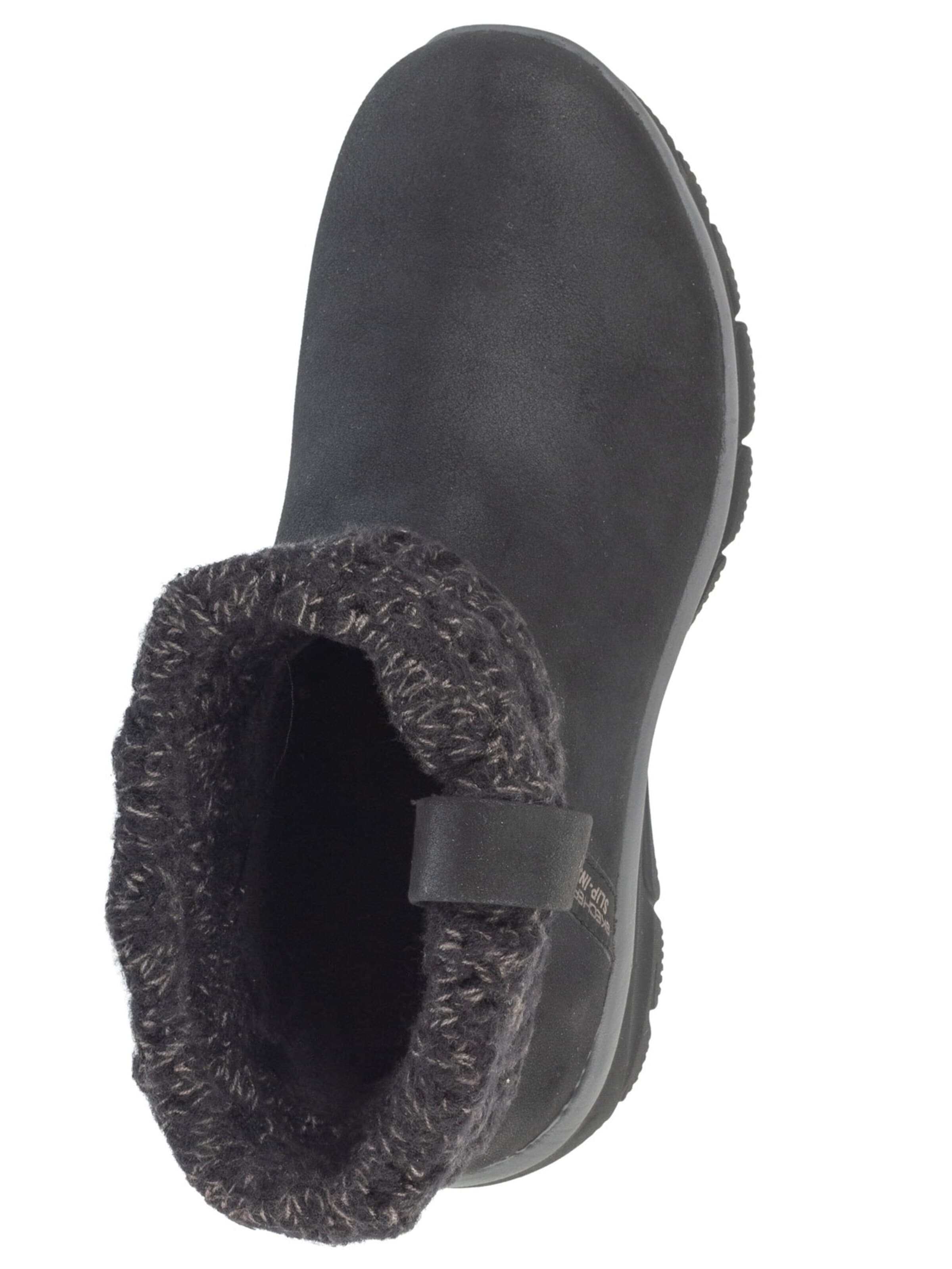 SKECHERS Snow boots 'Easy Going - Cozy Weather 2' in Black