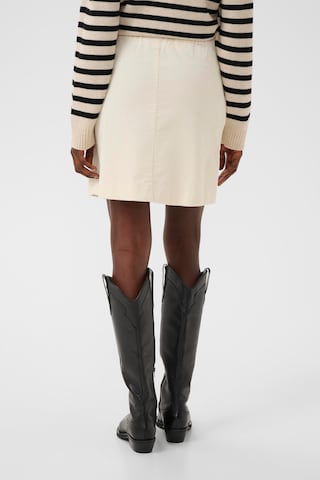 Part Two Nederdel 'Lings' i beige