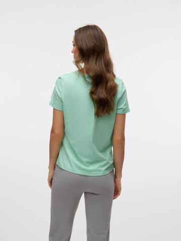 T-shirt 'VMPAULA' VERO MODA en vert