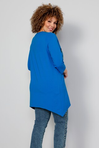 MIAMODA Shirt in Blue