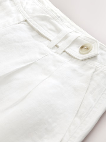 Next Wide Leg Hose 'N. Premium' in Weiß