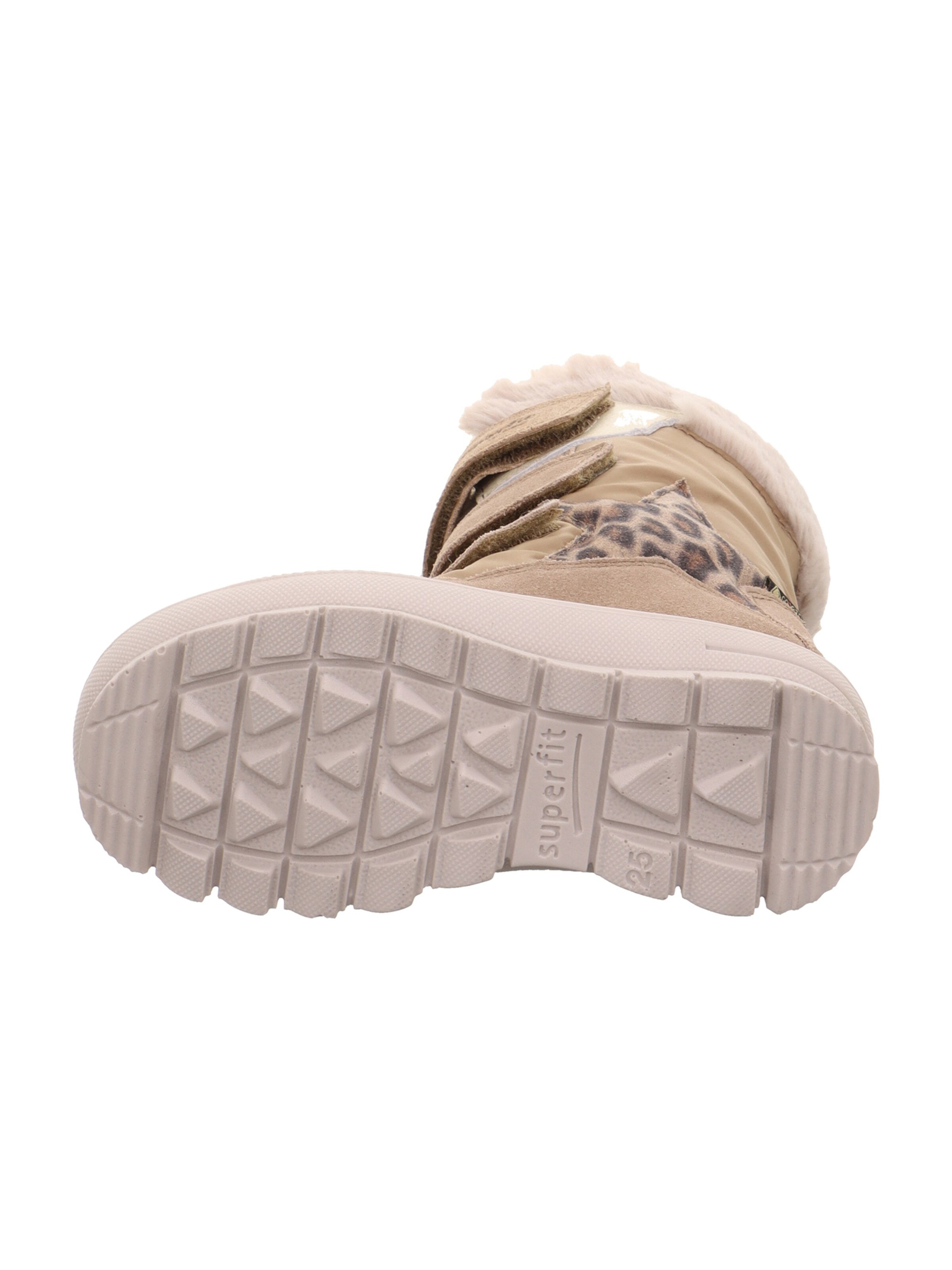 SUPERFIT Snowboots 'FLAVIA' in Braun