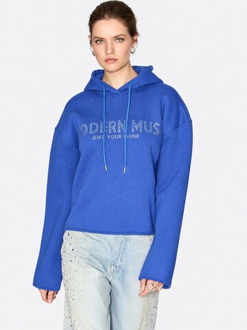 Sweat-shirt 'Kapuzenpullover' Ethiquet en bleu