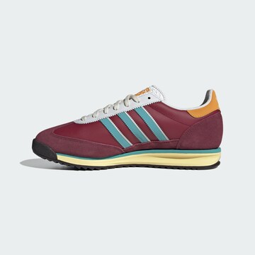 ADIDAS ORIGINALS Sneakers laag 'SL 72' in Rood