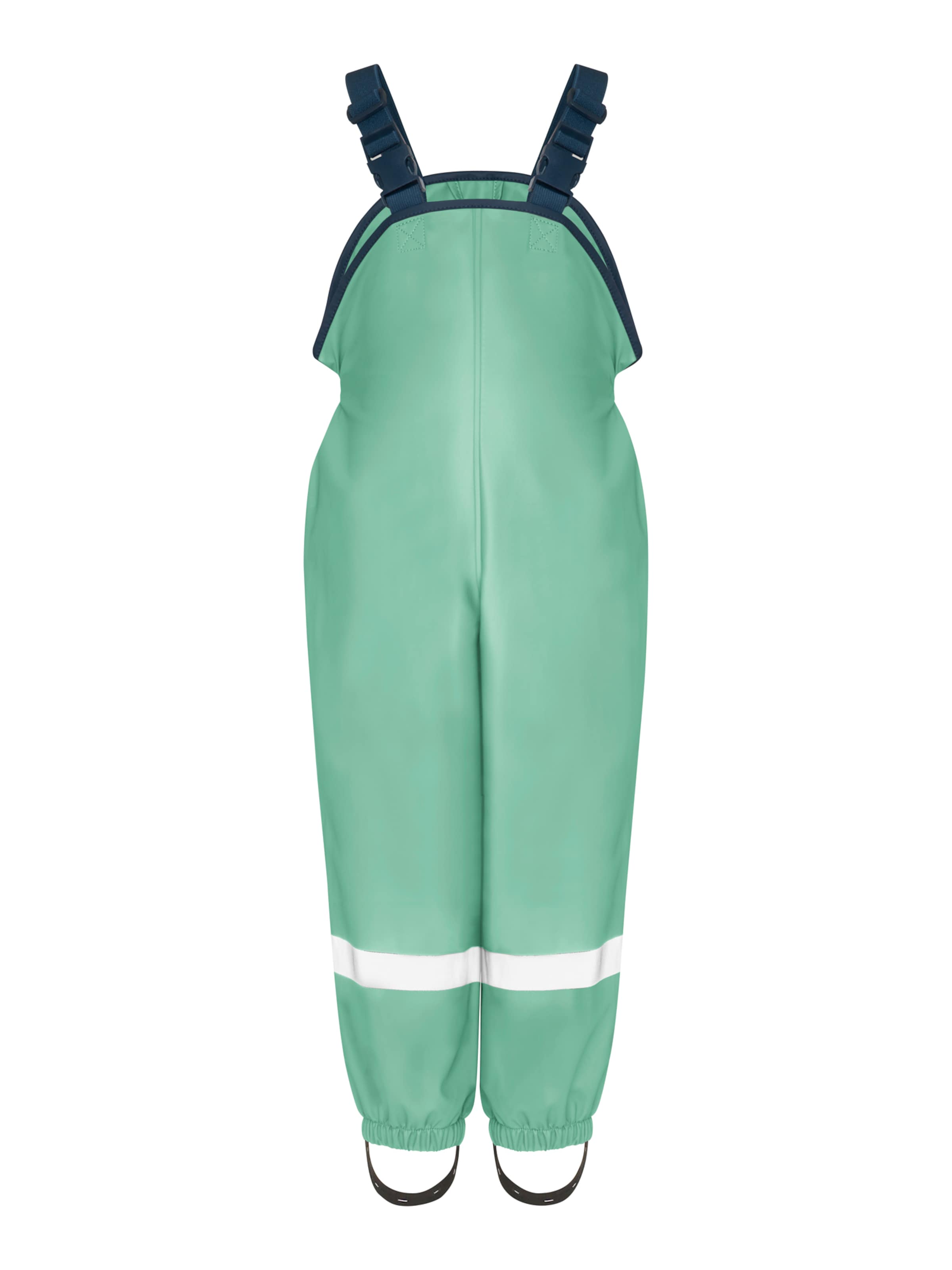 PLAYSHOES - Tapered Pantalón funcional en verde: frente