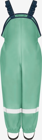 PLAYSHOES Zúžený Funkční kalhoty – zelená: přední strana