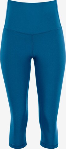 Skinny Pantaloni sportivi 'HWL217C' di Winshape in blu: frontale