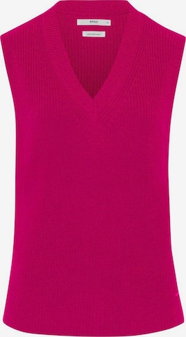 BRAX Sweater in Pink: front