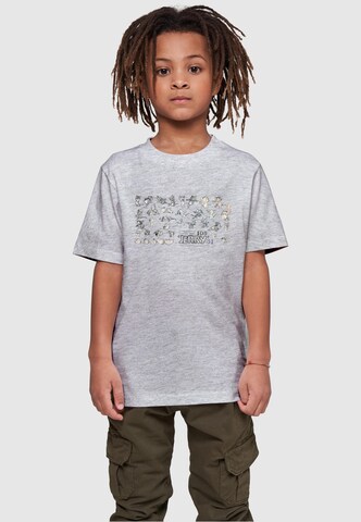 T-Shirt 'Tom and Jerry - Jerry Cartoon Dept' ABSOLUTE CULT en gris : devant