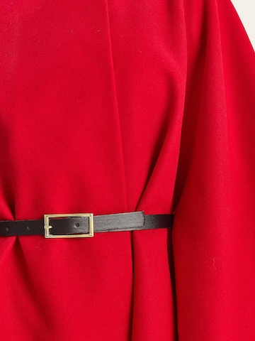 Veste mi-saison Bianco Lucci en rouge