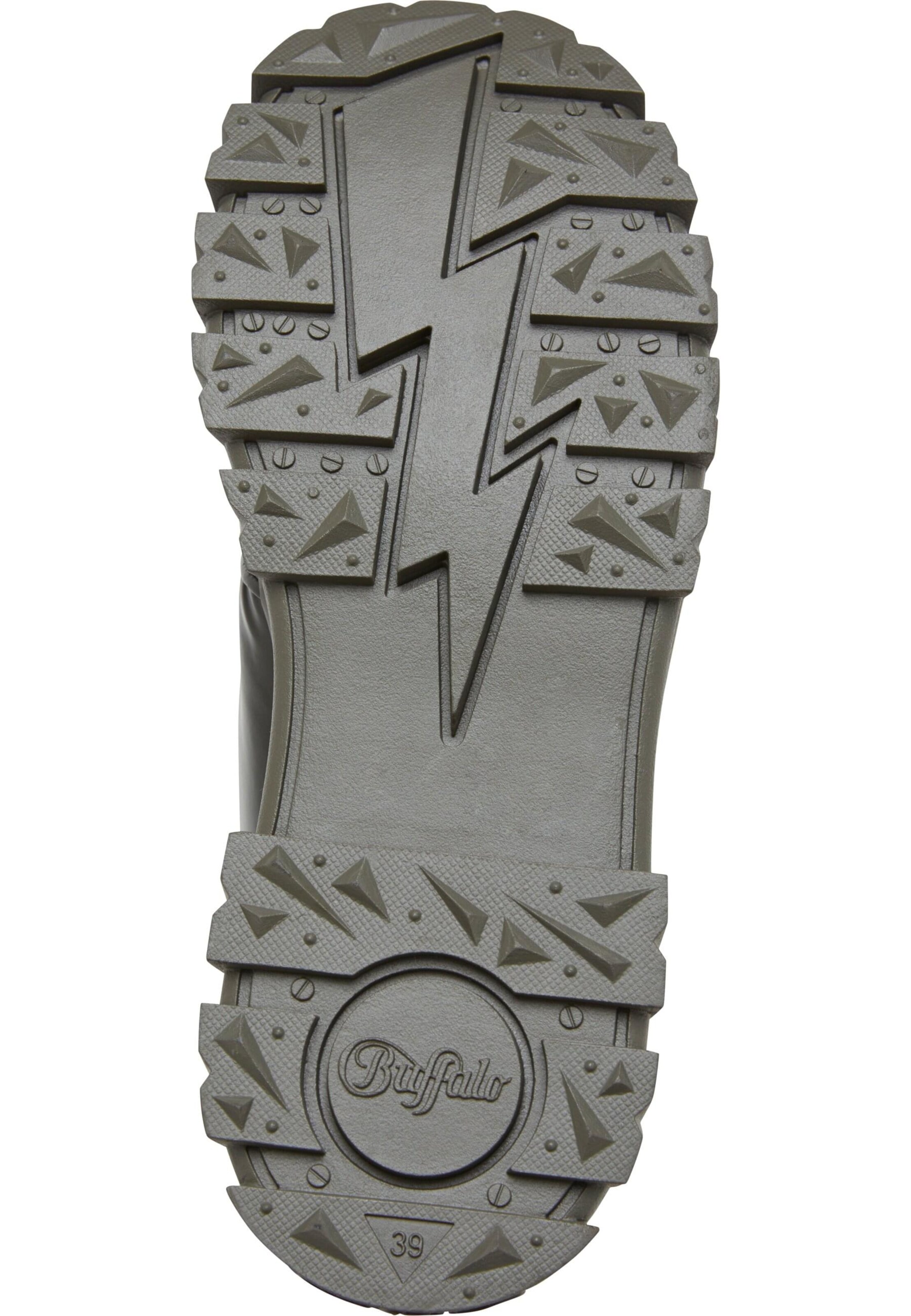 BUFFALO Snowboots 'Aspha' in Grün