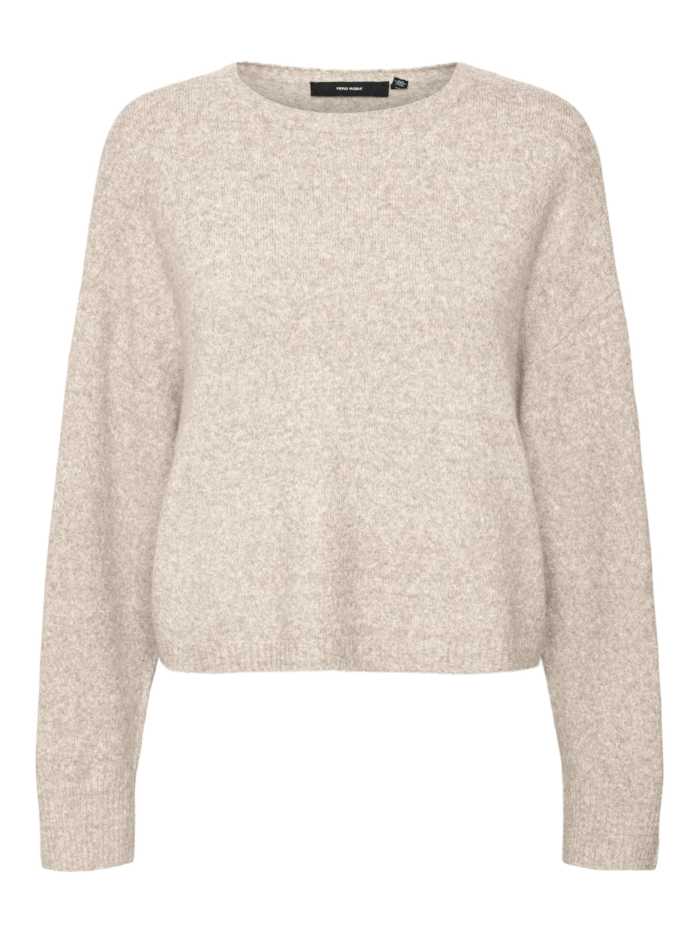 VERO MODA Sweater in Beige: front