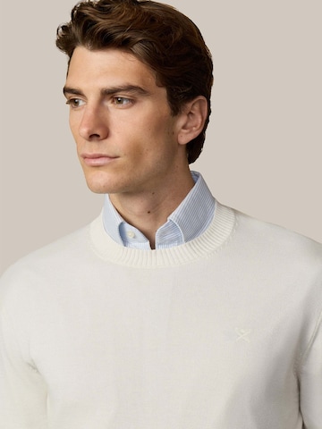 Hackett London Trui 'ESS' in Wit
