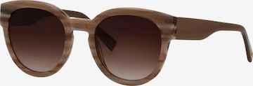 BRENDEL eyewear Sonnenbrille in Grau: Vorderseite
