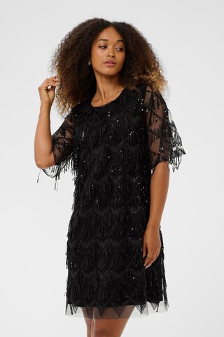 Cream Coctailkjole 'CRMargot' i sort: forside