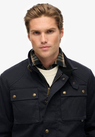 Superdry Between-Season Jacket in Blue