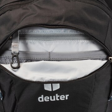 DEUTER Sports Backpack 'Superbike 18 EXP' in Black