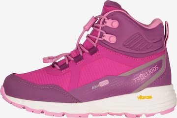 TROLLKIDS Flats in Purple: front