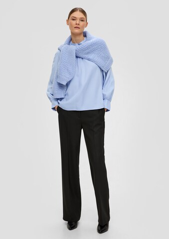 s.Oliver BLACK LABEL Blouse in Blue