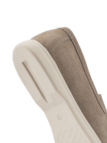 L'Arte Milano Moccasin in Beige