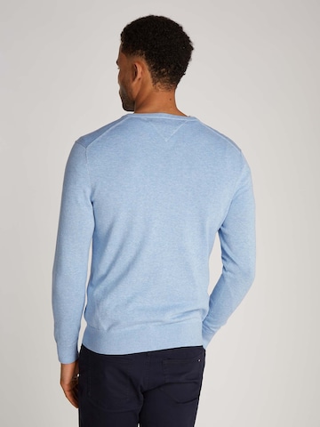 Pull-over 'ESSENTIAL' TOMMY HILFIGER en bleu