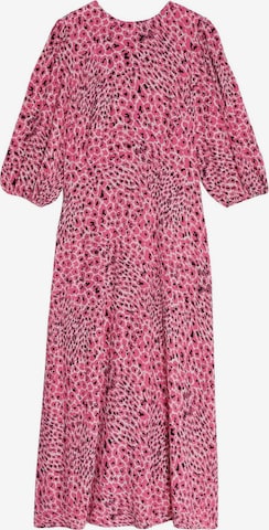 Marks & Spencer Shirt Dress in Pink: front