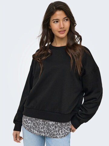 ONLYSweater majica 'ONLBROOKE' - crna boja