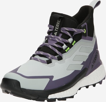 Boots 'Free Hiker 2.0' ADIDAS TERREX en violet : devant