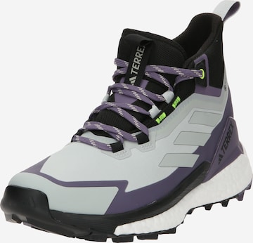 ADIDAS TERREX Boots 'Free Hiker 2.0' in Purple: front