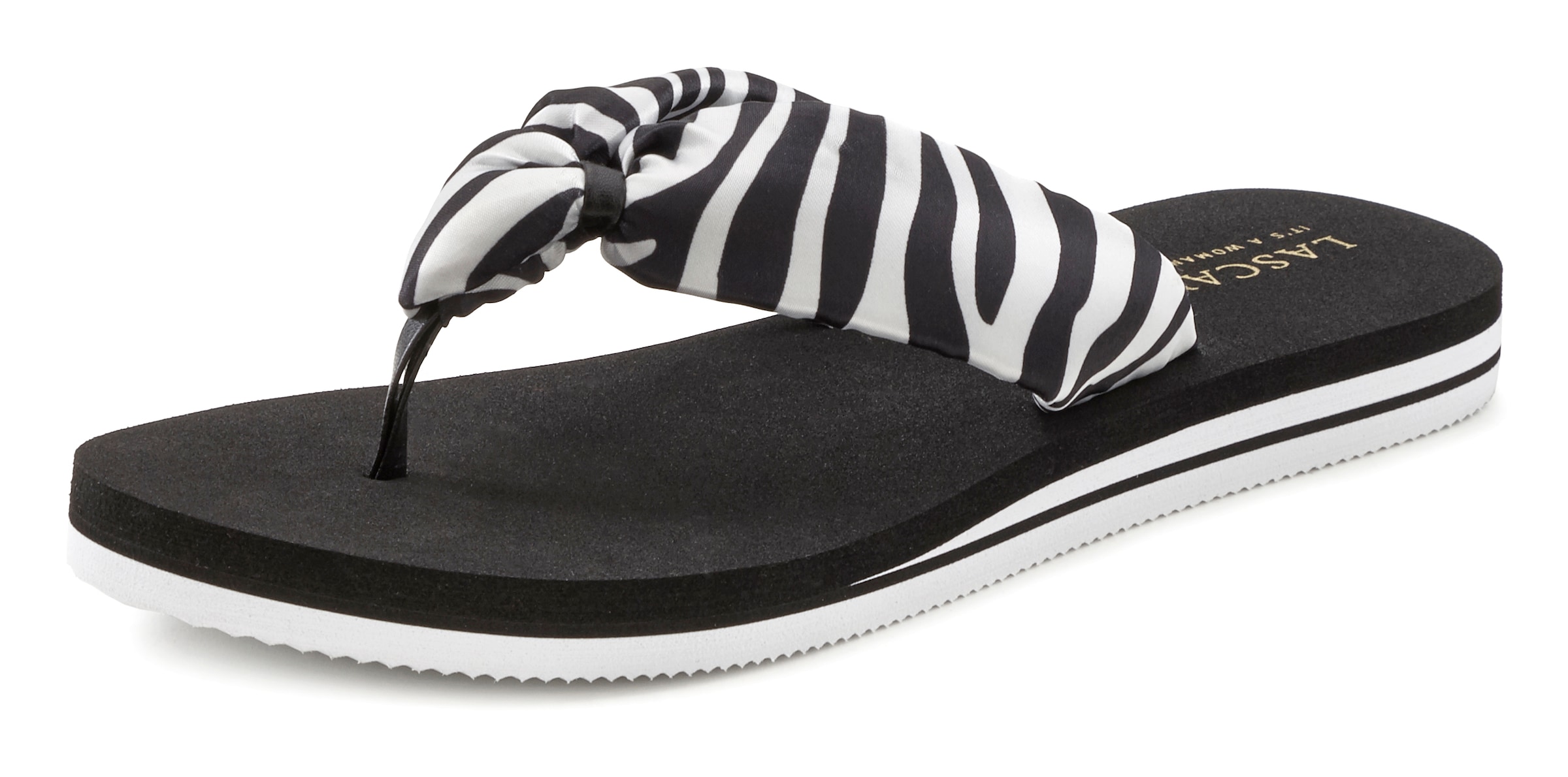 LASCANA Varbavaheplätu, värv must: eest vaates