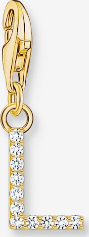 Thomas Sabo Anhänger in Gold: Vorderseite