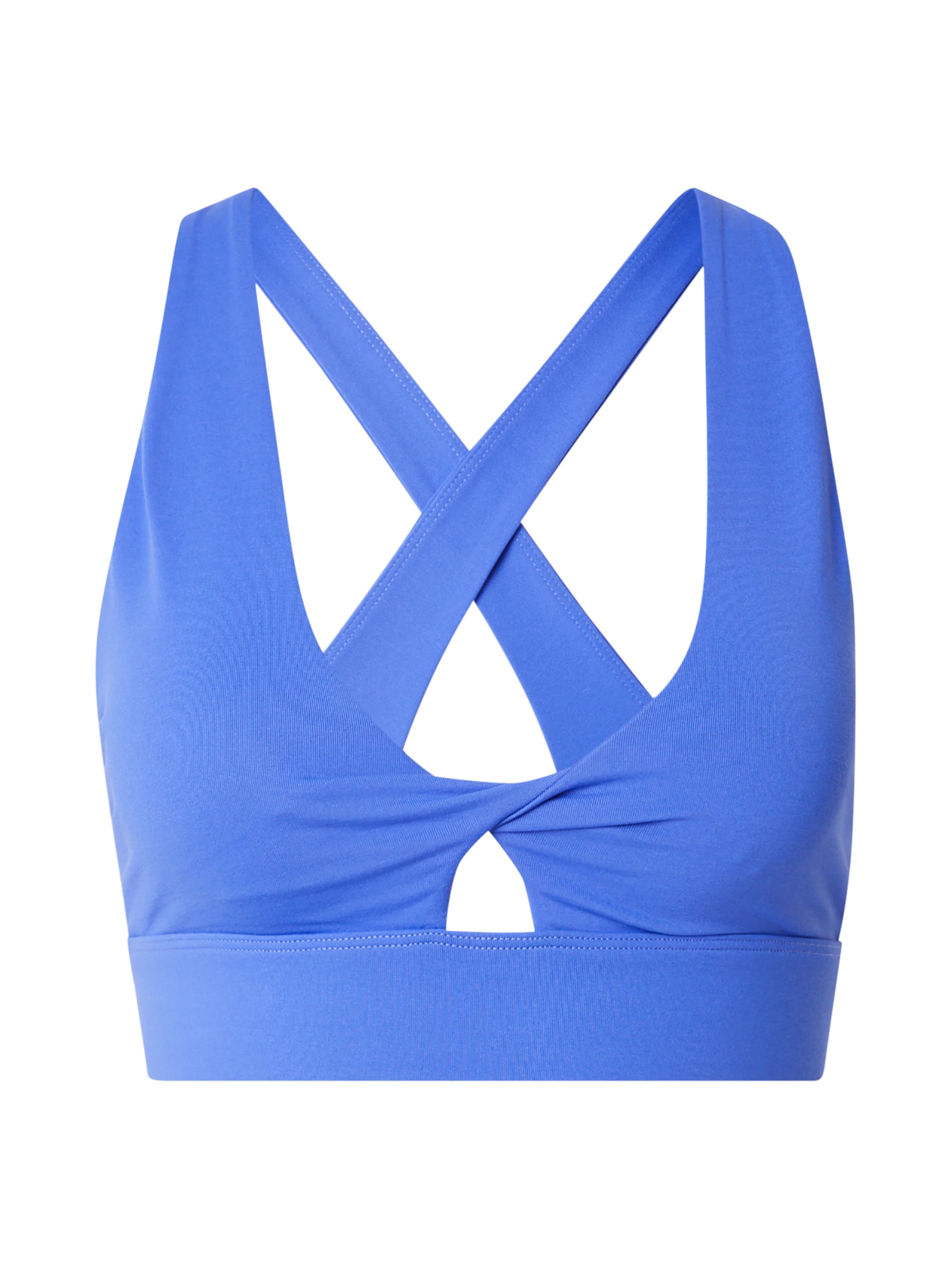 Haut de sport 'OASIS' Fabletics en bleu : devant