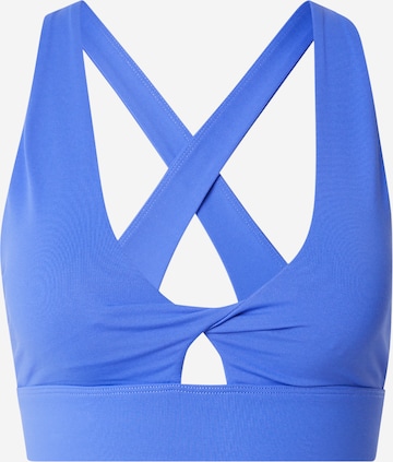 mėlyna Fabletics Sportiniai marškinėliai be rankovių 'OASIS': priekis
