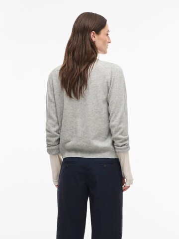 ROUGE EDIT Strickjacke in Grau