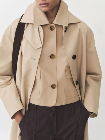 MANGO Jacke 'Newyork' in Grün