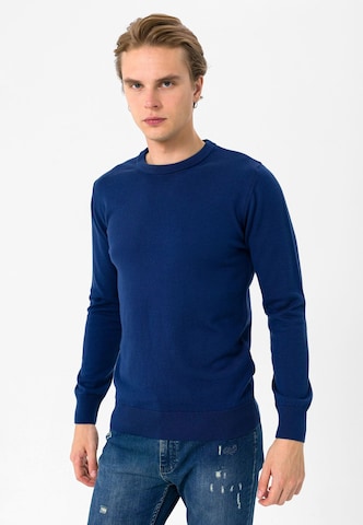 Pull-over Moxx Paris en bleu