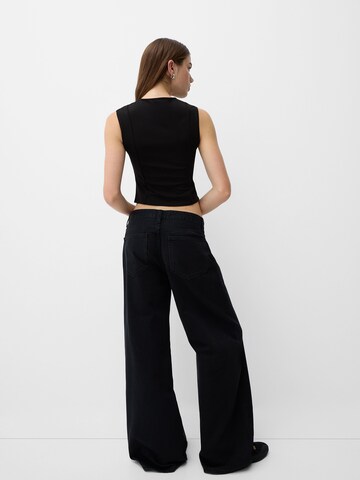 Bershka Top in Black