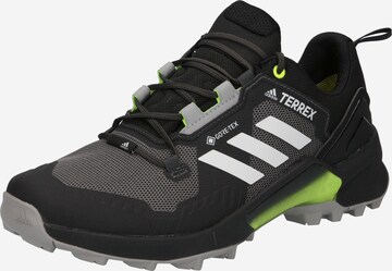 ADIDAS TERREX Χαμηλό παπούτσι 'Swift R3' σε μαύρο: μπροστά