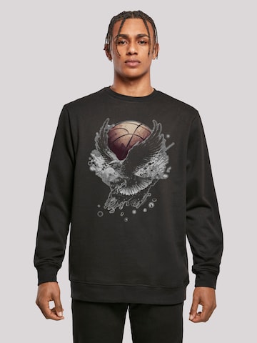 F4NT4STIC Sweatshirt in Gemengde kleuren: voorkant