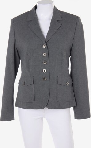 Barbara Lebek Blazer M in Grau: predná strana