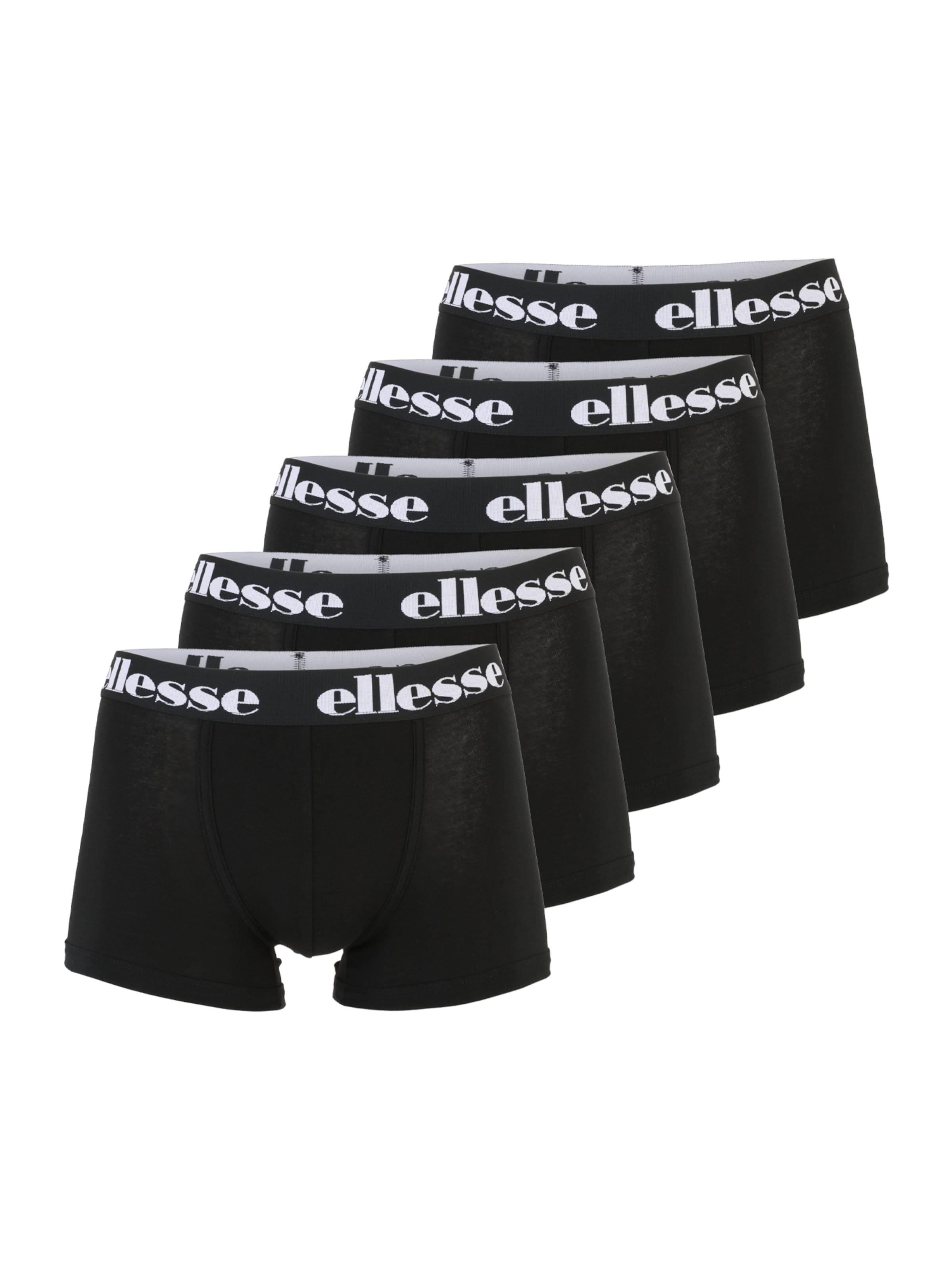 ELLESSE Boxer shorts 'Nurra' in Black: front