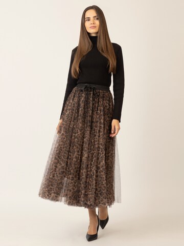 APART Skirt in Brown