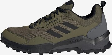 ADIDAS TERREX Low shoe 'AX4' in Green: front