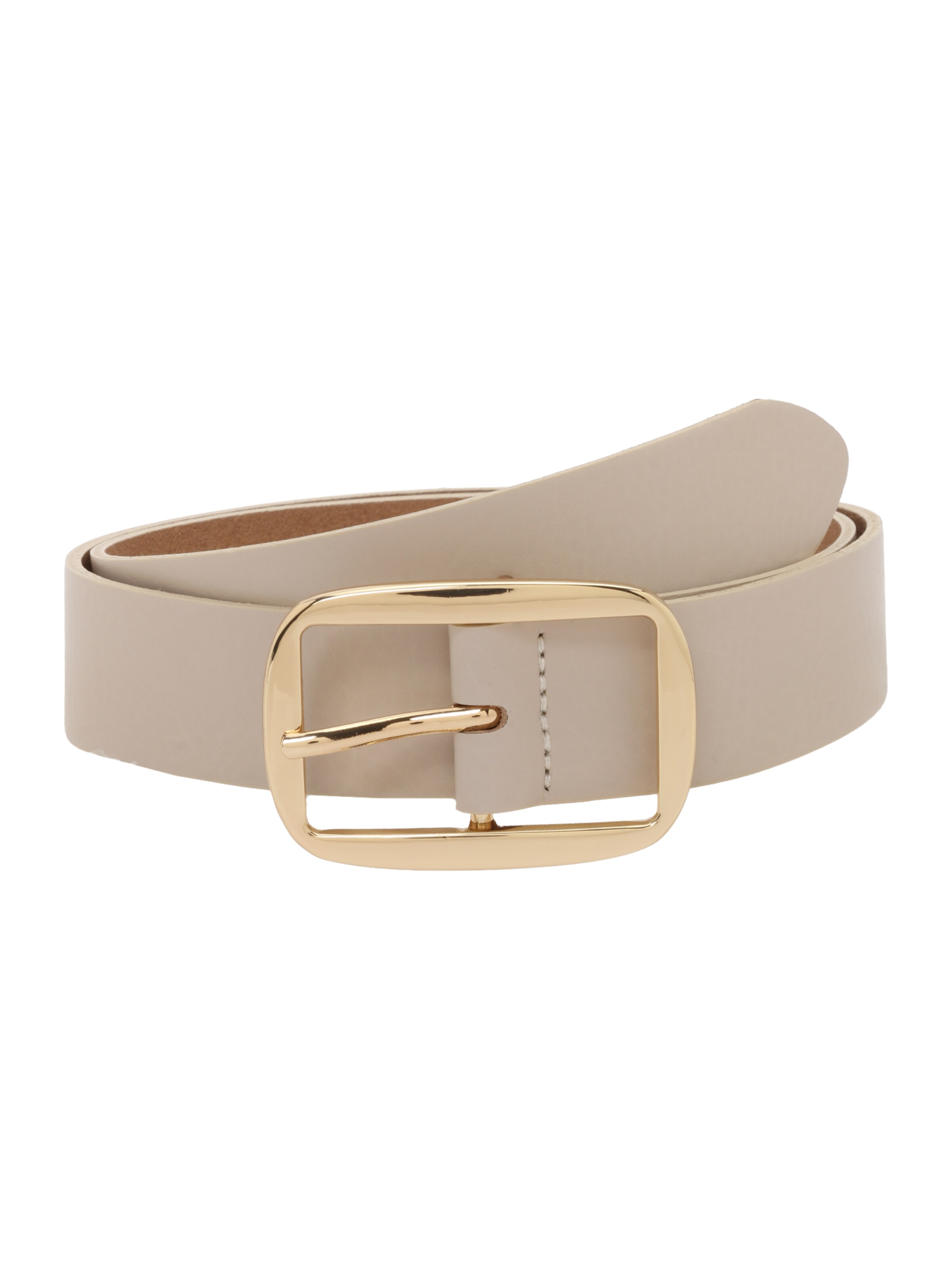 VANZETTI - Cinturón en beige: frente