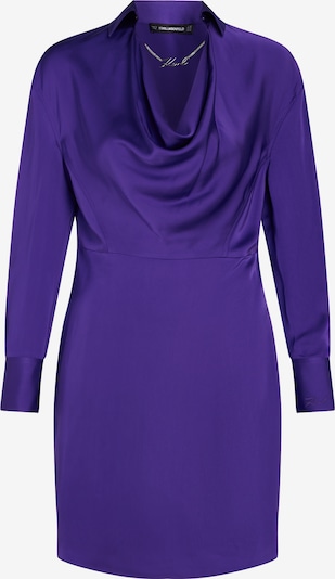 Karl Lagerfeld Haljina 'Signature Chain' u patlidžan, Pregled proizvoda