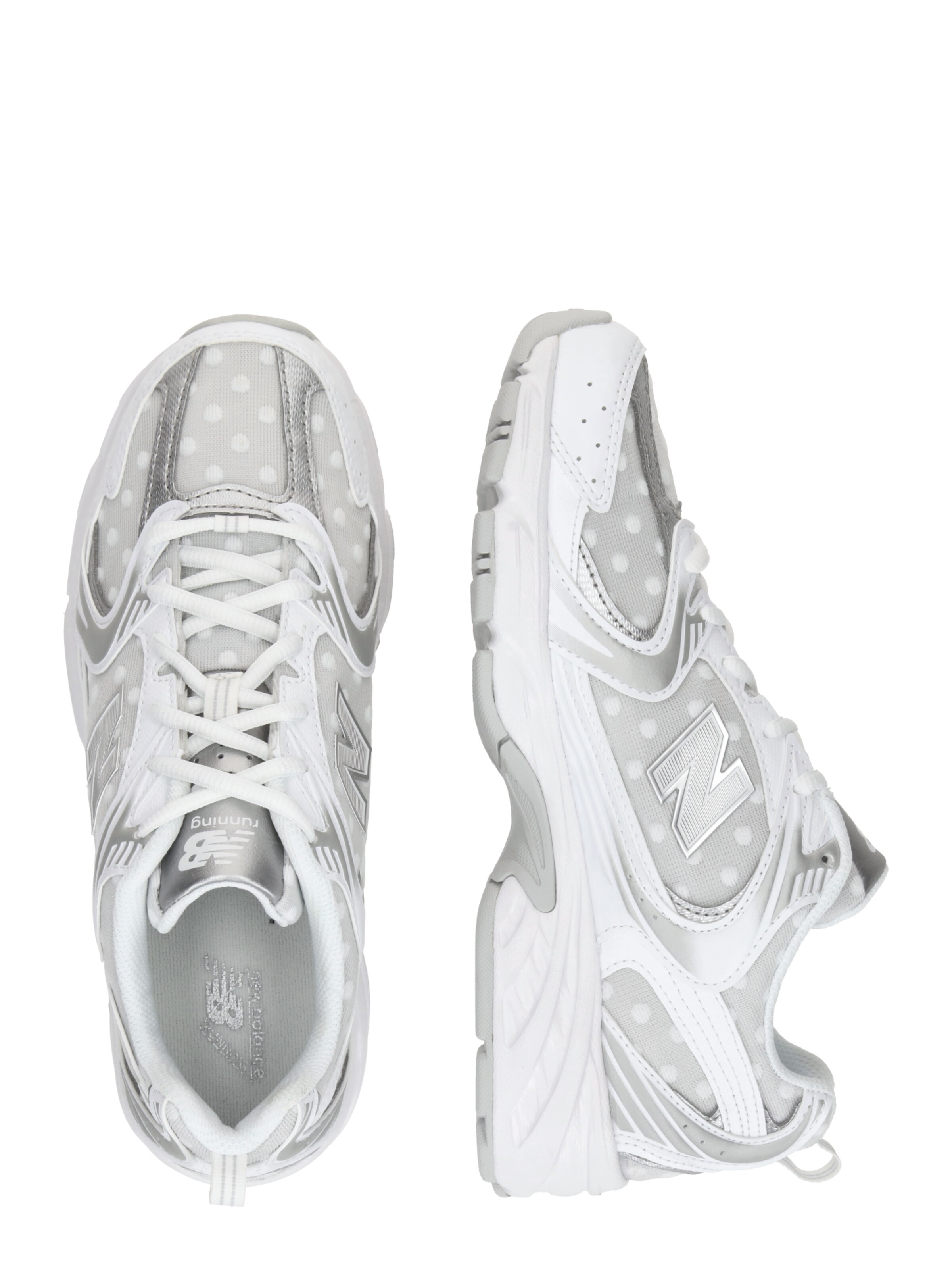 balta new balance Sportbačiai be auliuko '530'