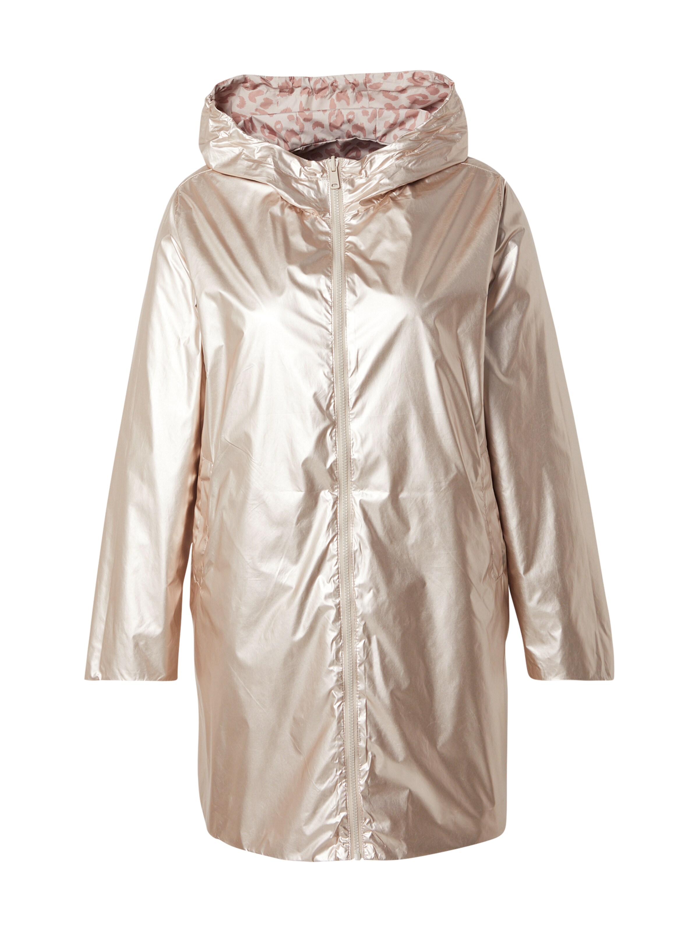 ONLY Carmakoma Starpsezonu jaka 'CARFRY', krāsa - Zelts, Preces skats