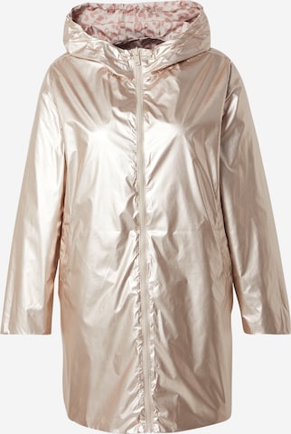 ONLY Carmakoma Välikausitakki 'CARFRY' värissä kulta: etupuoli